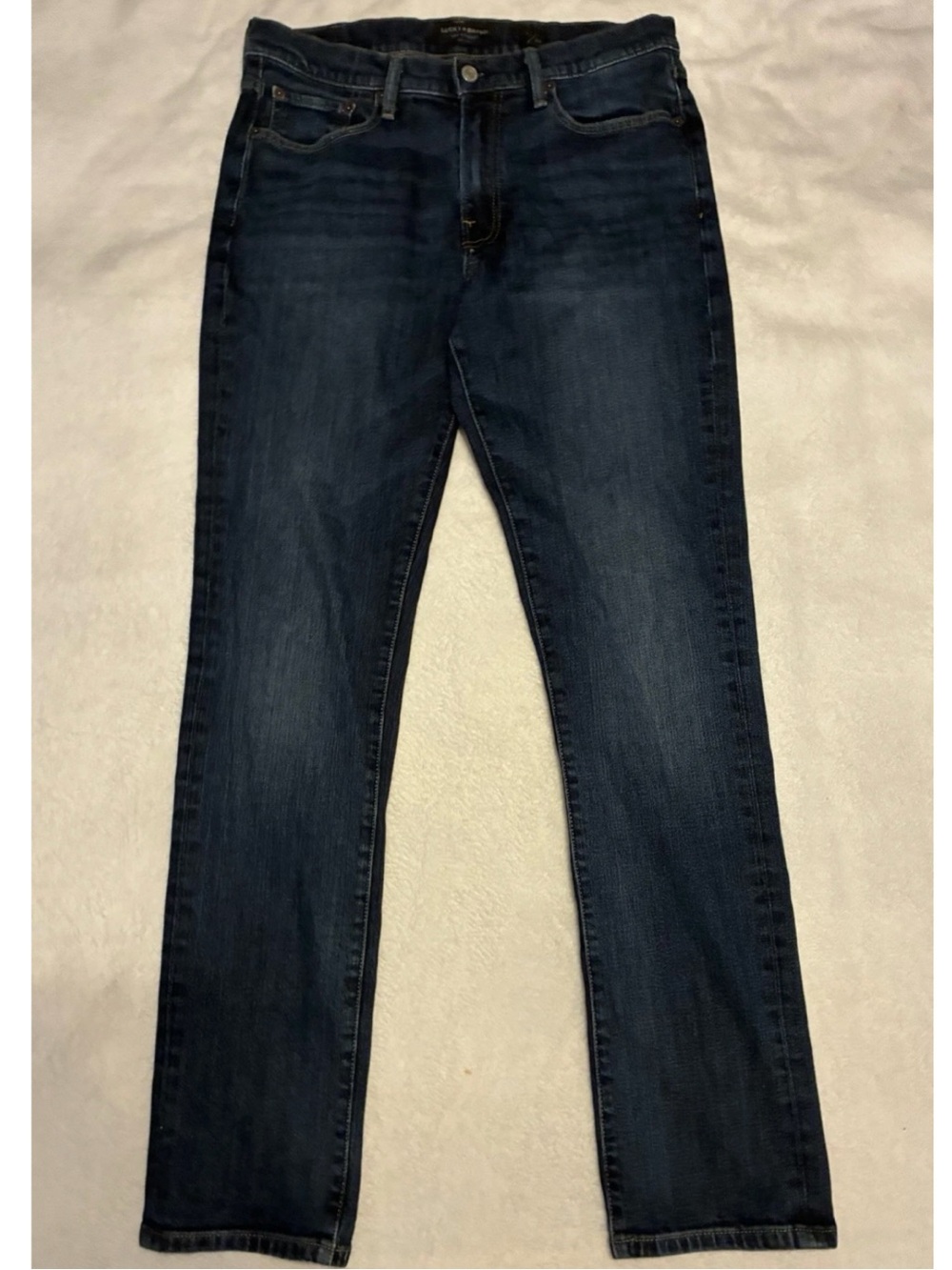 Lucky Men’s Jeans 410 Athletic Straight Size 31x34 Dark Wash